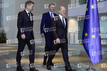 Pressestatement zur Einigung für den Bundeshaushalt 2024 in Berlin