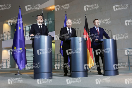 Pressestatement zur Einigung für den Bundeshaushalt 2024 in Berlin