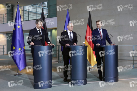Pressestatement zur Einigung für den Bundeshaushalt 2024 in Berlin