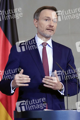 Pressestatement zur Einigung für den Bundeshaushalt 2024 in Berlin