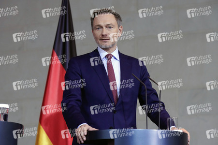 Pressestatement zur Einigung für den Bundeshaushalt 2024 in Berlin