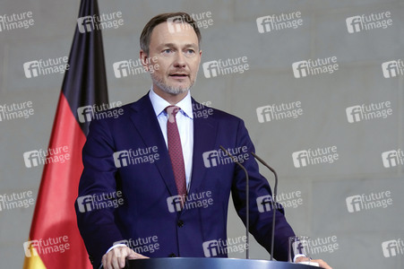 Pressestatement zur Einigung für den Bundeshaushalt 2024 in Berlin