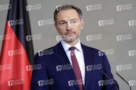 Pressestatement zur Einigung für den Bundeshaushalt 2024 in Berlin