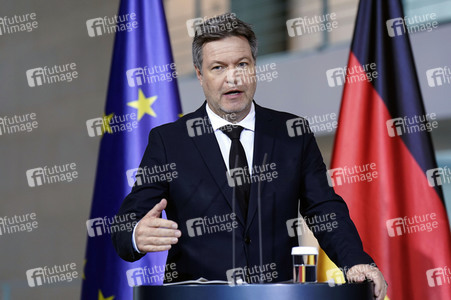 Pressestatement zur Einigung für den Bundeshaushalt 2024 in Berlin