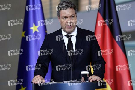 Pressestatement zur Einigung für den Bundeshaushalt 2024 in Berlin