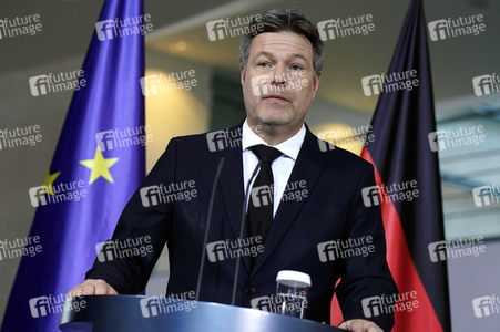 Pressestatement zur Einigung für den Bundeshaushalt 2024 in Berlin
