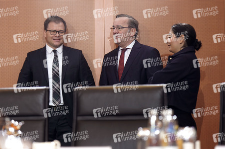 84. Sitzung des Bundeskabinetts in Berlin