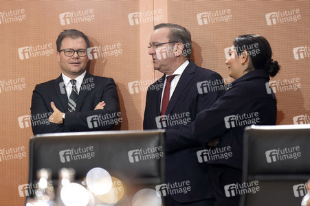 84. Sitzung des Bundeskabinetts in Berlin