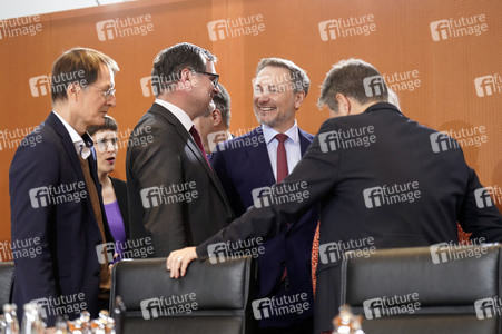 84. Sitzung des Bundeskabinetts in Berlin