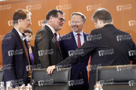 84. Sitzung des Bundeskabinetts in Berlin