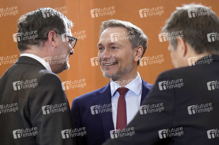 84. Sitzung des Bundeskabinetts in Berlin