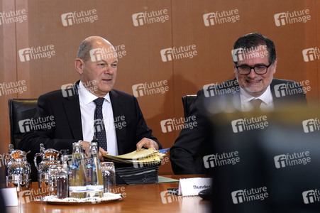 84. Sitzung des Bundeskabinetts in Berlin