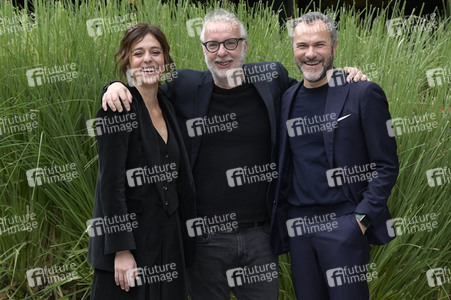Photocall 'Napoli milionaria' in Rom