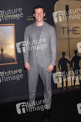 Filmscreening 'The Boys in the Boat' in New York