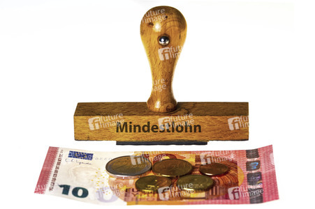 Symbolfoto Mindestlohn
