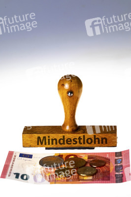 Symbolfoto Mindestlohn