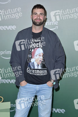 Amazon Prime Video Winter Wonderland Holiday Party in Culver City