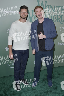 Amazon Prime Video Winter Wonderland Holiday Party in Culver City