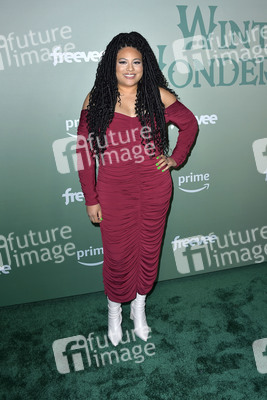 Amazon Prime Video Winter Wonderland Holiday Party in Culver City