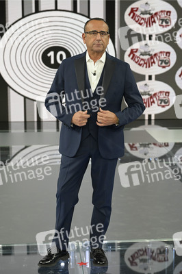 TV-Show 'Rischiatutto 70' in Rom