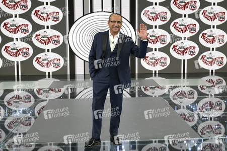 TV-Show 'Rischiatutto 70' in Rom