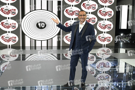 TV-Show 'Rischiatutto 70' in Rom