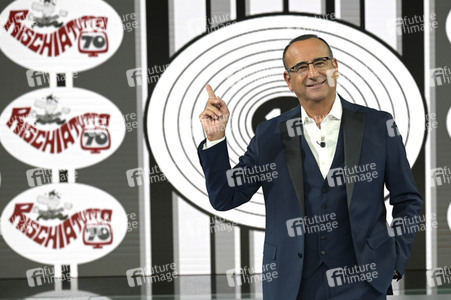 TV-Show 'Rischiatutto 70' in Rom