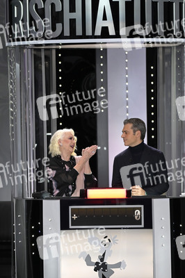 TV-Show 'Rischiatutto 70' in Rom