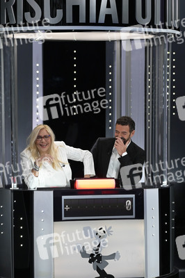 TV-Show 'Rischiatutto 70' in Rom