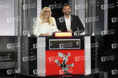 TV-Show 'Rischiatutto 70' in Rom