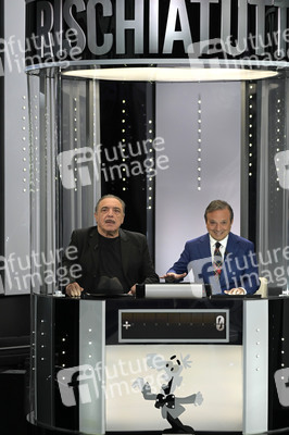 TV-Show 'Rischiatutto 70' in Rom