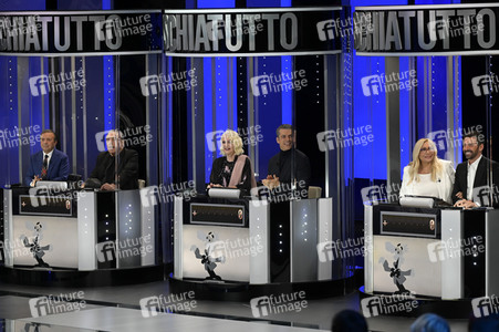 TV-Show 'Rischiatutto 70' in Rom