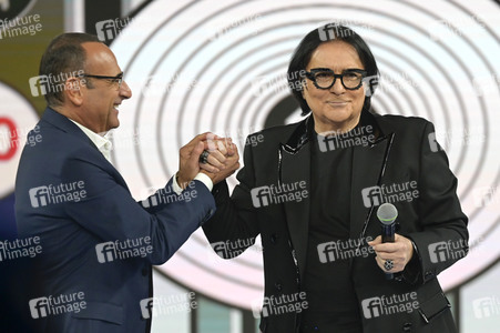 TV-Show 'Rischiatutto 70' in Rom
