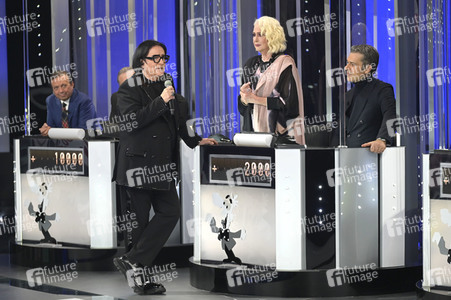 TV-Show 'Rischiatutto 70' in Rom