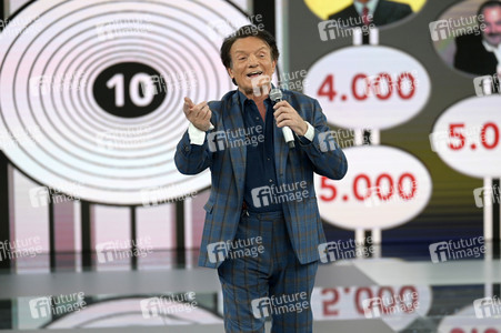 TV-Show 'Rischiatutto 70' in Rom