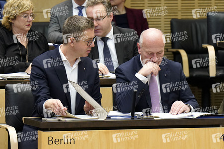 1040. Bundesratssitzung in Berlin