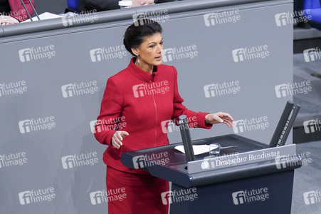 145. Sitzung des Deutschen Bundestages in Berlin