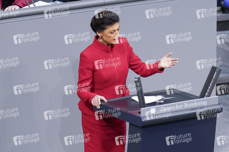 145. Sitzung des Deutschen Bundestages in Berlin