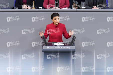 145. Sitzung des Deutschen Bundestages in Berlin