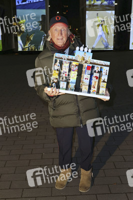Otto Waalkes bei der Eröffnung der Lichtspiele am Global Gate in Hamburg
