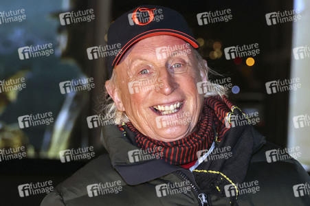 Otto Waalkes bei der Eröffnung der Lichtspiele am Global Gate in Hamburg