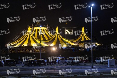 Weihnachstshow von Circus FlicFlac in Erfurt