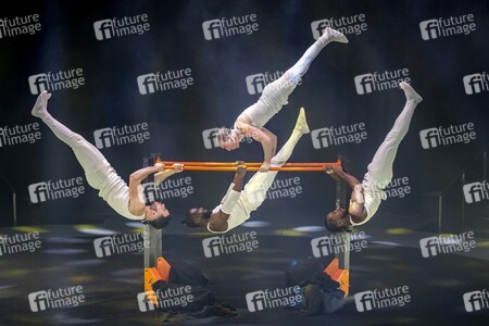 Weihnachstshow von Circus FlicFlac in Erfurt