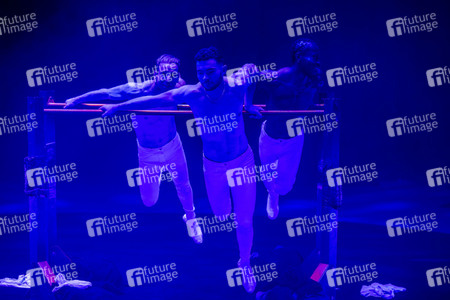 Weihnachstshow von Circus FlicFlac in Erfurt