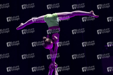 Weihnachstshow von Circus FlicFlac in Erfurt