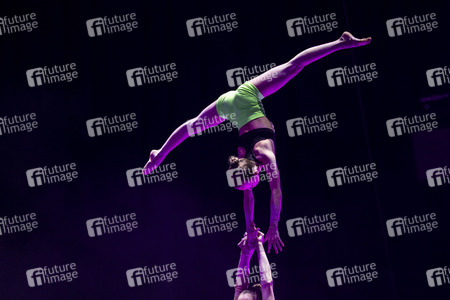 Weihnachstshow von Circus FlicFlac in Erfurt