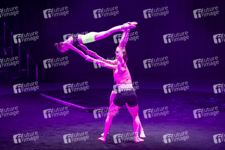 Weihnachstshow von Circus FlicFlac in Erfurt