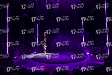 Weihnachstshow von Circus FlicFlac in Erfurt