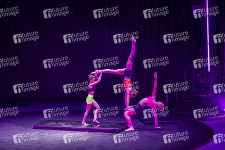 Weihnachstshow von Circus FlicFlac in Erfurt