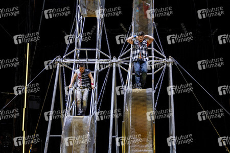 Weihnachstshow von Circus FlicFlac in Erfurt